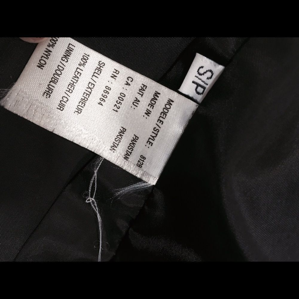 Vintage GIVENCHY 90s Y2K the matrix jacket S - Picture 6 of 6